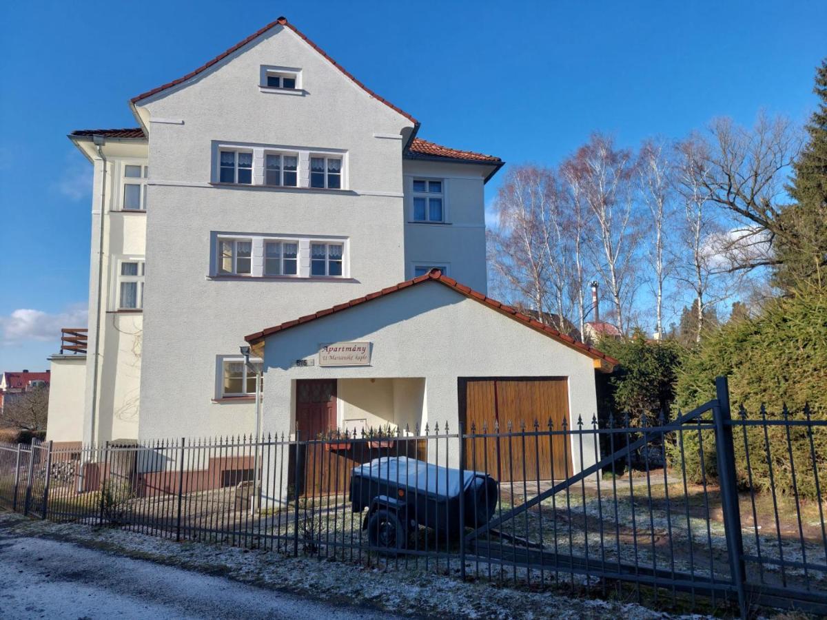 Apartmany U Marianske Kaple Česká Kamenice Dış mekan fotoğraf