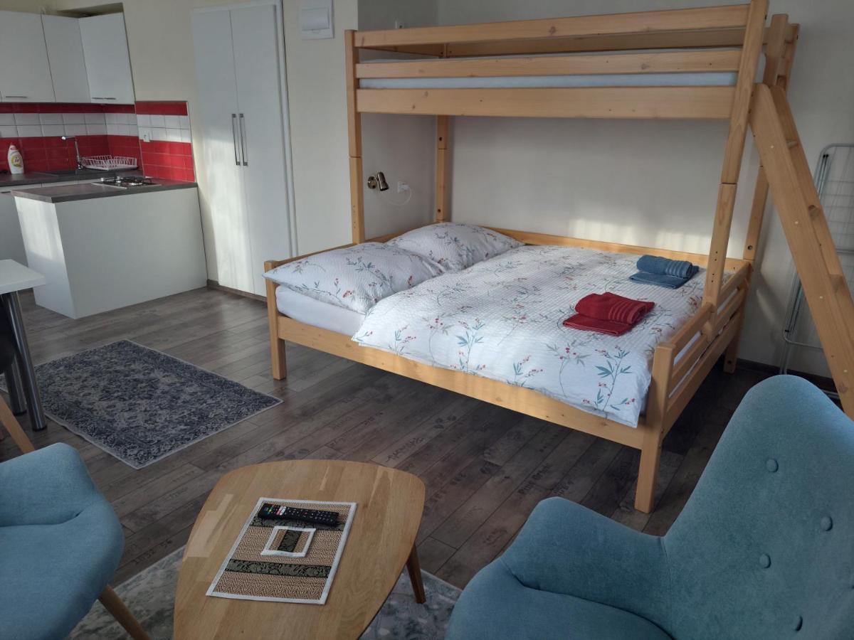 Apartmany U Marianske Kaple Česká Kamenice Dış mekan fotoğraf
