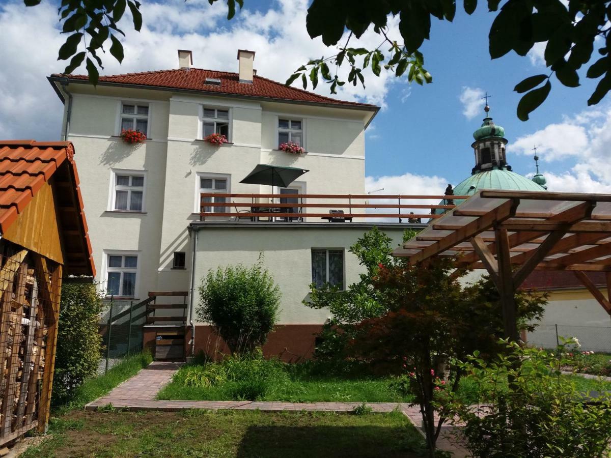 Apartmany U Marianske Kaple Česká Kamenice Dış mekan fotoğraf