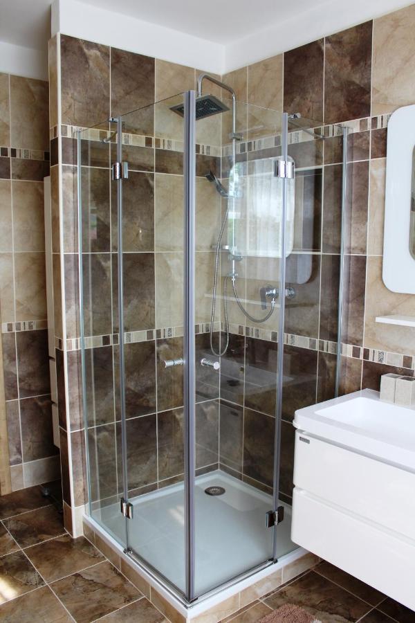 Apartmany U Marianske Kaple Česká Kamenice Dış mekan fotoğraf