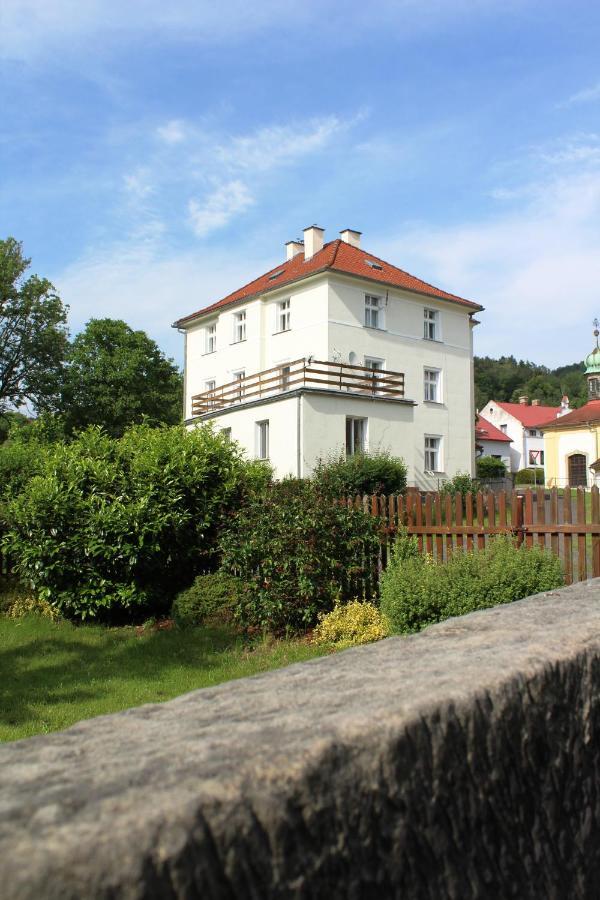 Apartmany U Marianske Kaple Česká Kamenice Dış mekan fotoğraf