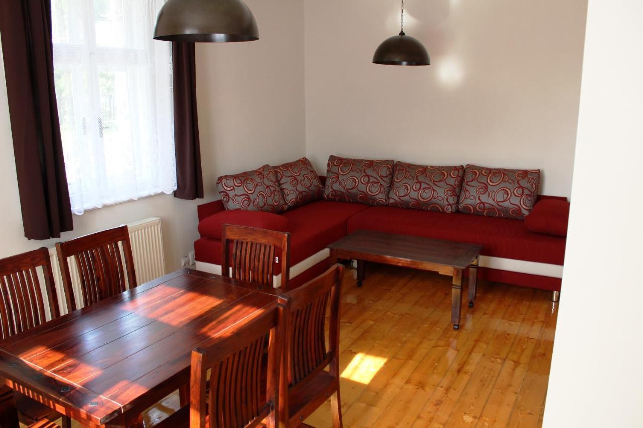 Apartmany U Marianske Kaple Česká Kamenice Dış mekan fotoğraf